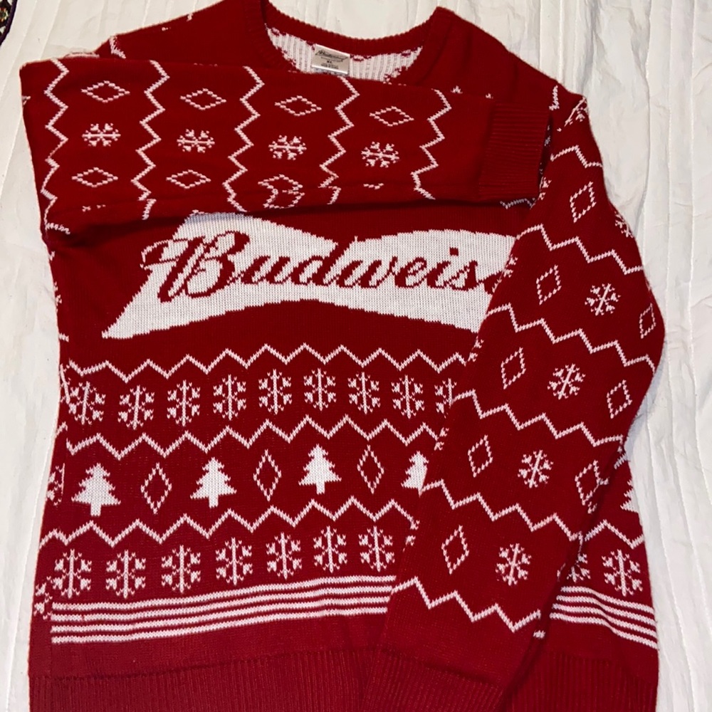 Budweiser - XL - Red